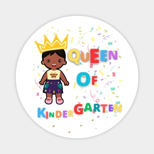 Queen of Kindergarten Magnet